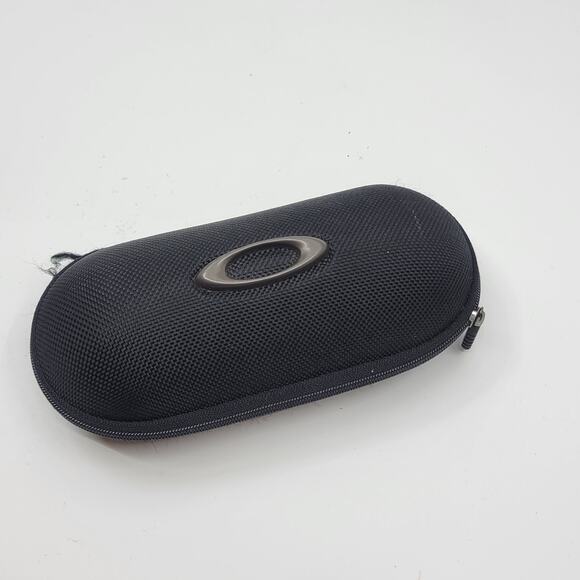 Oakley semi-soft black vault sunglasses eyeglasses case zipped. Case only - Picture 1 of 6